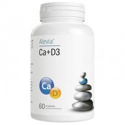Ca+D3, 60 comprimate - Alevia