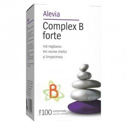 Complex B Forte, 100 comprimate - Alevia