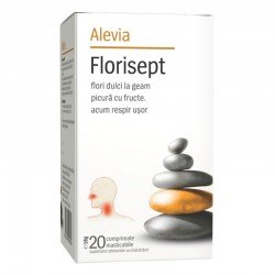Florisept, 20 comprimate - Alevia