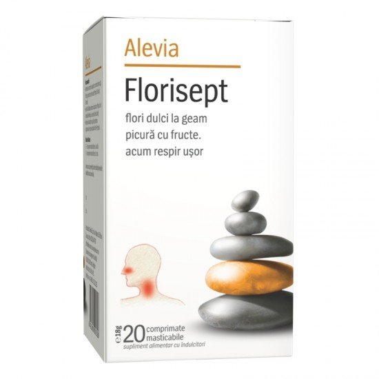 Florisept, 20 comprimate - Alevia