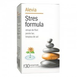 Stres formula, 30 comprimate - Alevia