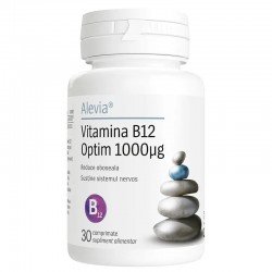 Vitamina B12 Optim, 1000 mcg, 30 capsule - Alevia