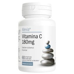 Vitamina C 180mg, 60 comprimate - Alevia