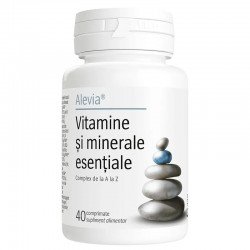 Vitamine si minerale, 40 comprimate - Alevia