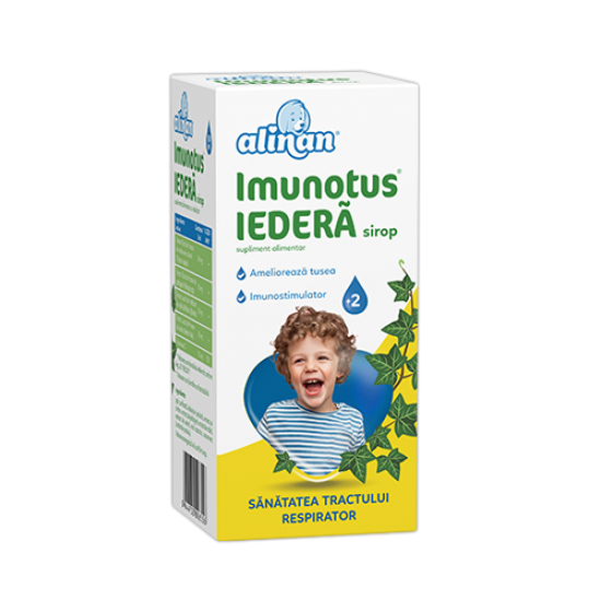 Alinan® Imunotus® Iedera, sirop, 150 ml