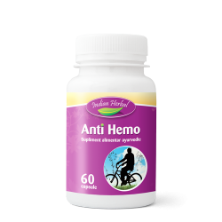 Indian Herbal, ANTI HEMO, 60CPS