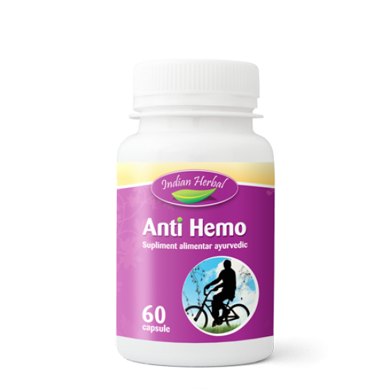 ANTI HEMO, 60CPS, Indian Herbal