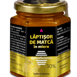 LAPTISOR DE MATCA IN MIERE 30% 200ML
