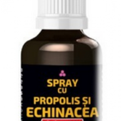SPRAY CU PROPOLIS&ECHINACEA FARA ALCOOL 50ML SPRAY CU PROPOLIS&ECHINACEA FARA ALCOOL 50ML