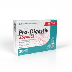 Pro Digestiv 25000 – 20capsule, Balkan Pharmaceuiticals