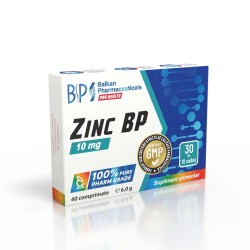 Zinc BP 40 tab Balkan Pharmaceuticals