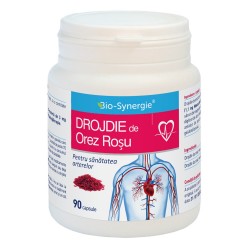 Drojdie de orez rosu, 90 capsule - Bio Synergie