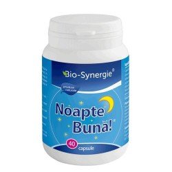Noapte Buna, 40 capsule - Bio-Synergie