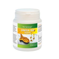 Omega 3-6-9 1000 mg, 90 capsule - Bio Synergie