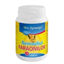 Remediul Faraonilor, 24 capsule - Bio Synergie