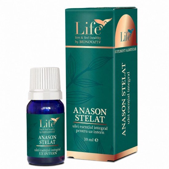 Ulei esential integral Anason, 10 ml - Dvr Pharma
