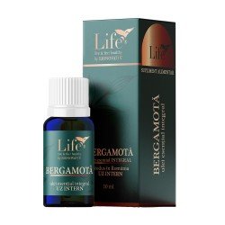 Ulei esential integral de bergamota, 10 ml - Bionovativ