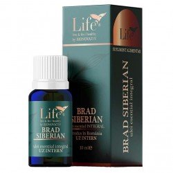 Ulei esential integral de brad siberian, 10 ml - Bionovativ
