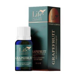 Ulei esential integral de grapefruit, 10 ml - Bionovativ