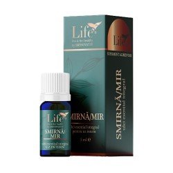Ulei esential integral de smirna/mir, 5 ml - Bionovativ