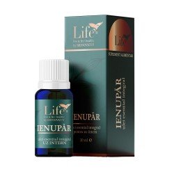 Ulei esential integral de ienupar, 10 ml - Bionovativ