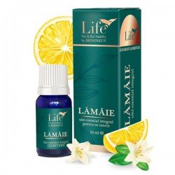 Ulei esential integral de lamaie, 10 ml - Bionovativ