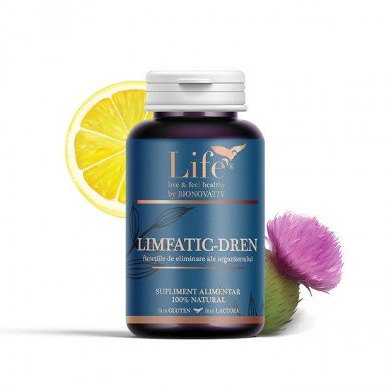 Limfatic-dren, 120 capsule - Bionovativ