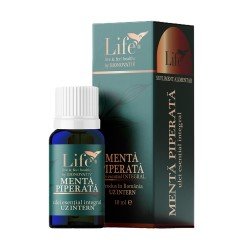 Ulei esential integral de Menta Piperata, 10 ml - Bionovativ
