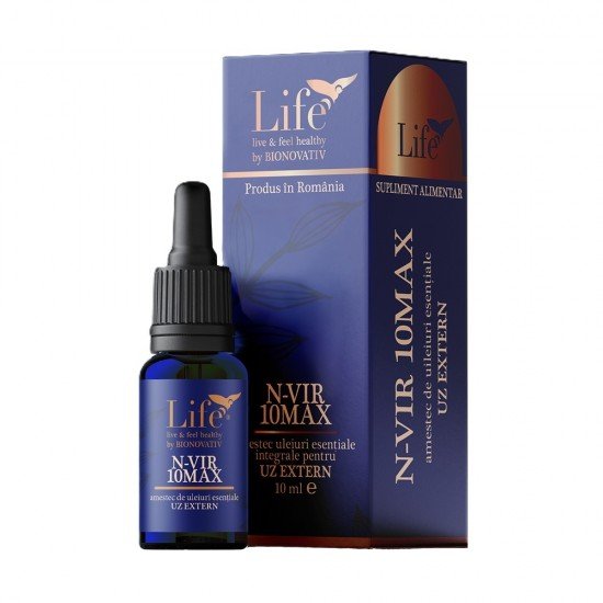 N-Vir 10 Max Bionovativ, 10 ml - Dvr Pharm