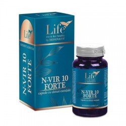 N-Vir 10 Forte, 30 capsule - Bionovativ