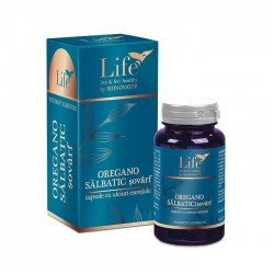 Capsule cu uleiuri esentiale Oregano Salbatic, 30 capsule - DVR Pharm