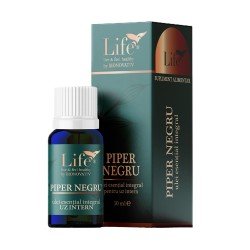 Ulei volatil de Piper Negru, 10 ml - Dvr Pharma