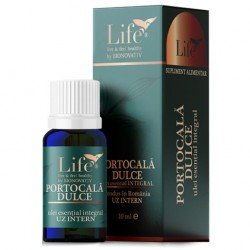 Ulei esential integral de portocala dulce, 10 ml - Bionovativ