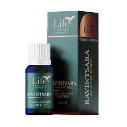 Ulei esential integral de ravintsara, 10 ml - Bionovativ