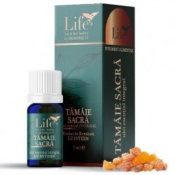 Ulei esential integral de tamaie sacra, 5 ml - Bionovativ