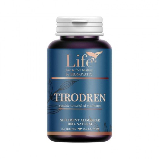 Tirodren Bionovativ, 60 capsule - Dvr Pharm
