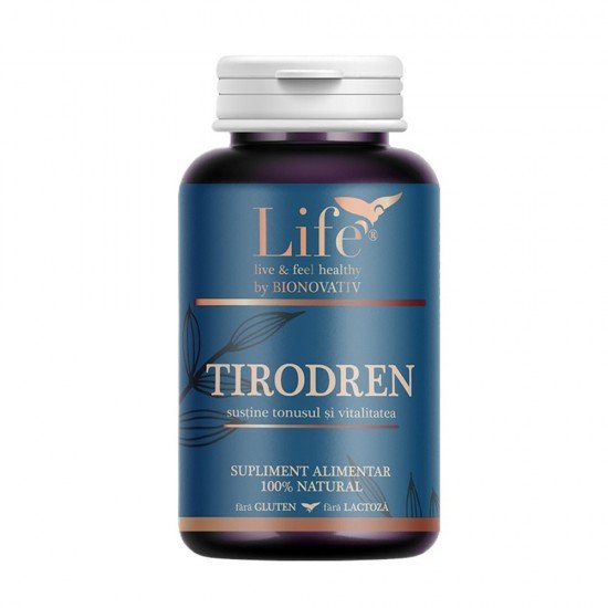 Tirodren Bionovativ, 120 capsule - Dvr Pharm