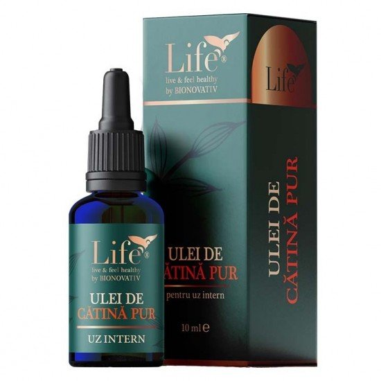 Ulei esential integral de catina, 10 ml - Bionovativ