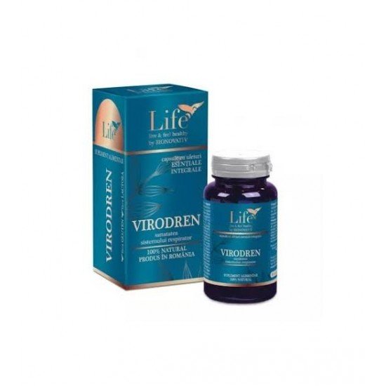 Virodren, 30 capsule - Bionovativ