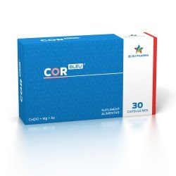 CorBleu, 30 capsule, Bleu Pharma.