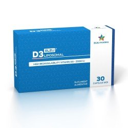 D3Bleu, 30 capsule - Bleu Pharma