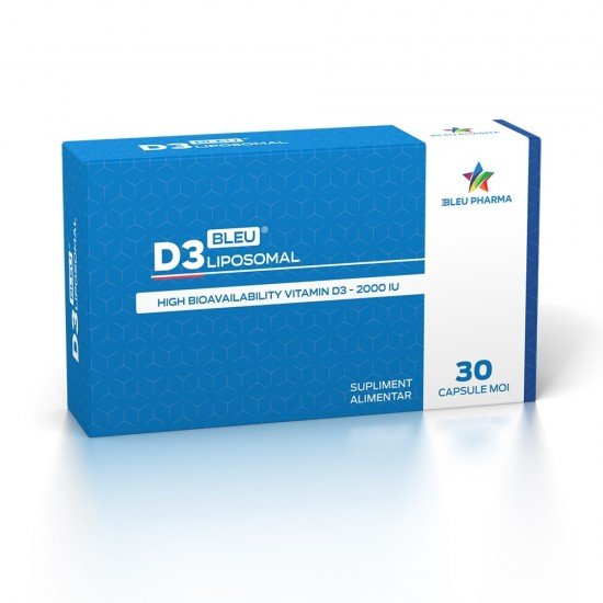 D3Bleu, 30 capsule - Bleu Pharma