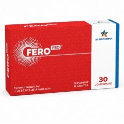 FeroRed, 30 comprimate - Bleu Pharma