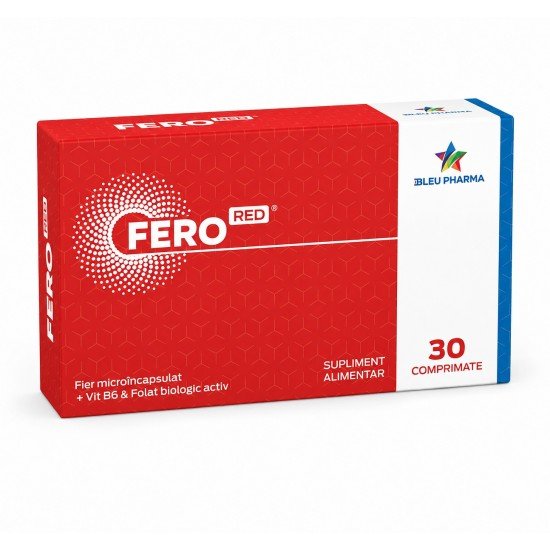 FeroRed, 30 comprimate - Bleu Pharma