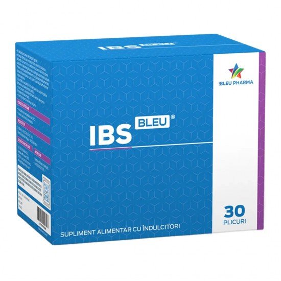 IBS Bleu, 30 plicuri x 4 g, Bleu Pharma