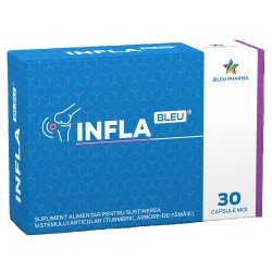 Infla Bleu, 30 capsule moi, Bleu Pharma