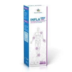Gel pentru reducerea durerii si inflamatiei articulare Infla Bleu, 100 ml, Bleu Pharma