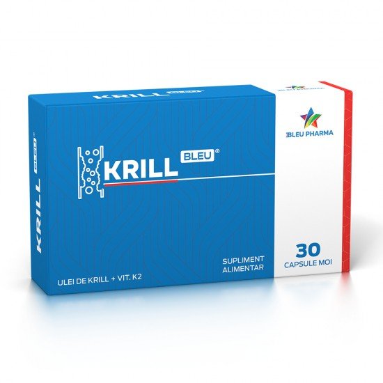 Krill Bleu, 30 capsule, Bleu Pharma