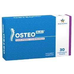 Osteo Blue, 30 comprimate filmate, Bleu Pharma