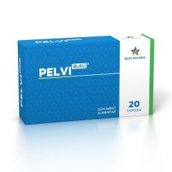 PelviBleu, 20 capsule - Bleu Pharma